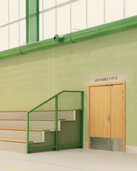 Marie Paradis Sports Complex Renovation and Extension